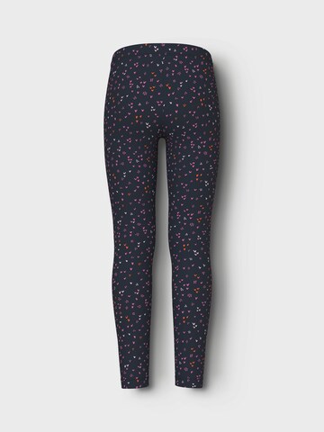 NAME IT Skinny Leggings 'NKFDAVINA' in Blue