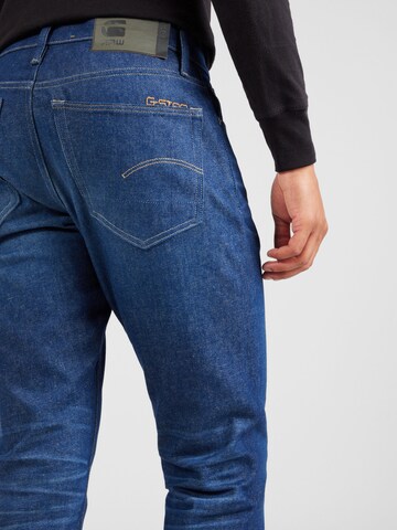 G-STAR Slimfit Džíny – modrá