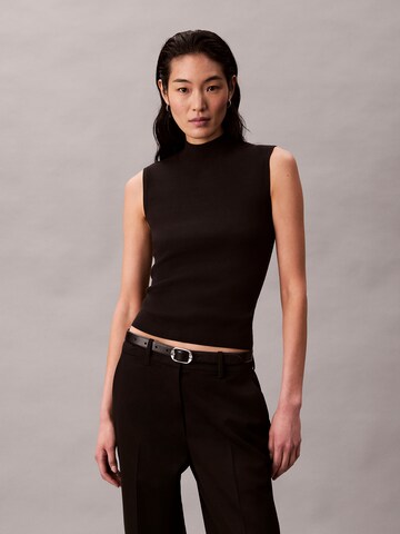 Calvin Klein Trui in Zwart: voorkant