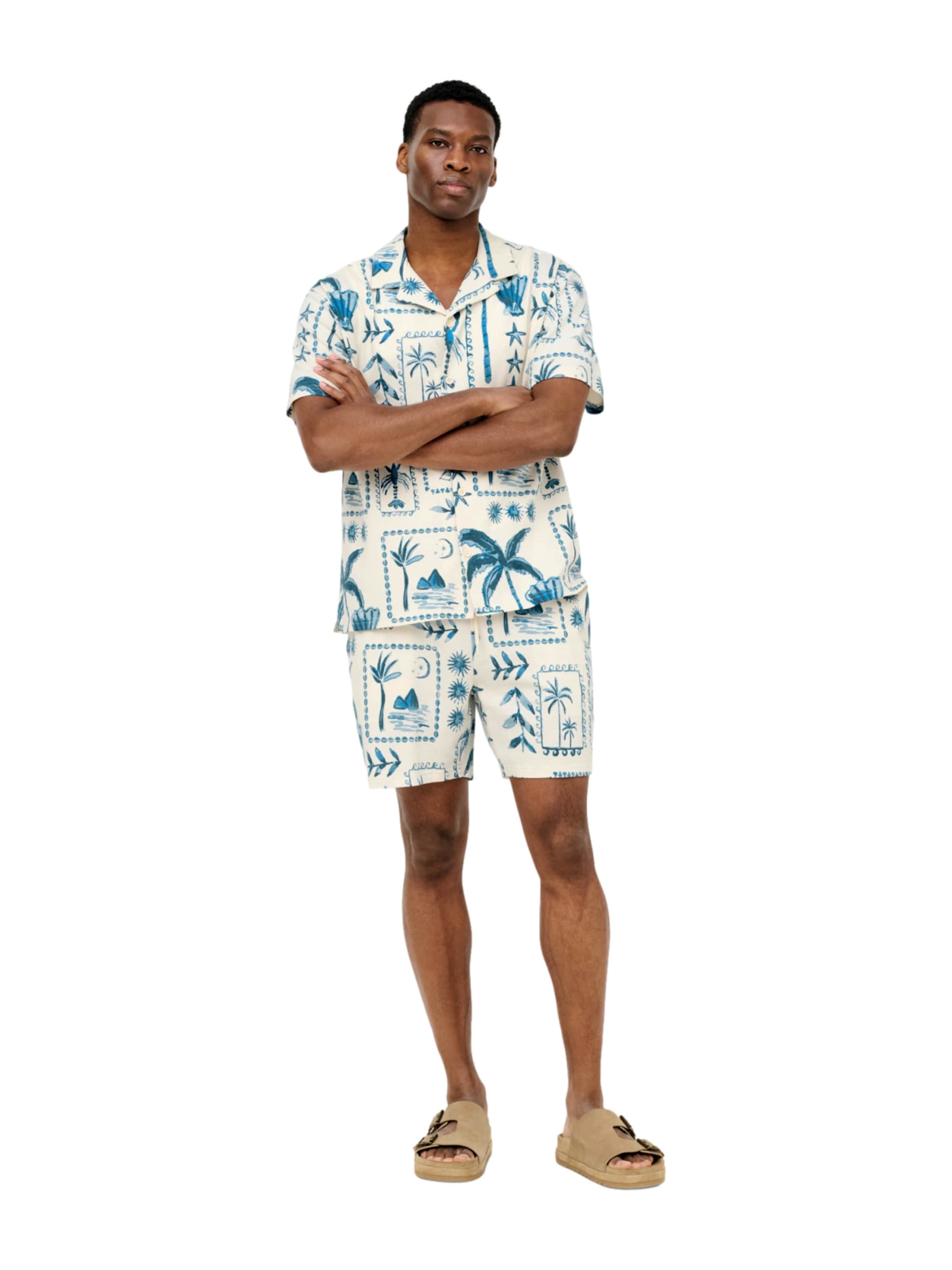 regular Pantaloni 'Piero RLX' di Only & Sons in bianco: frontale
