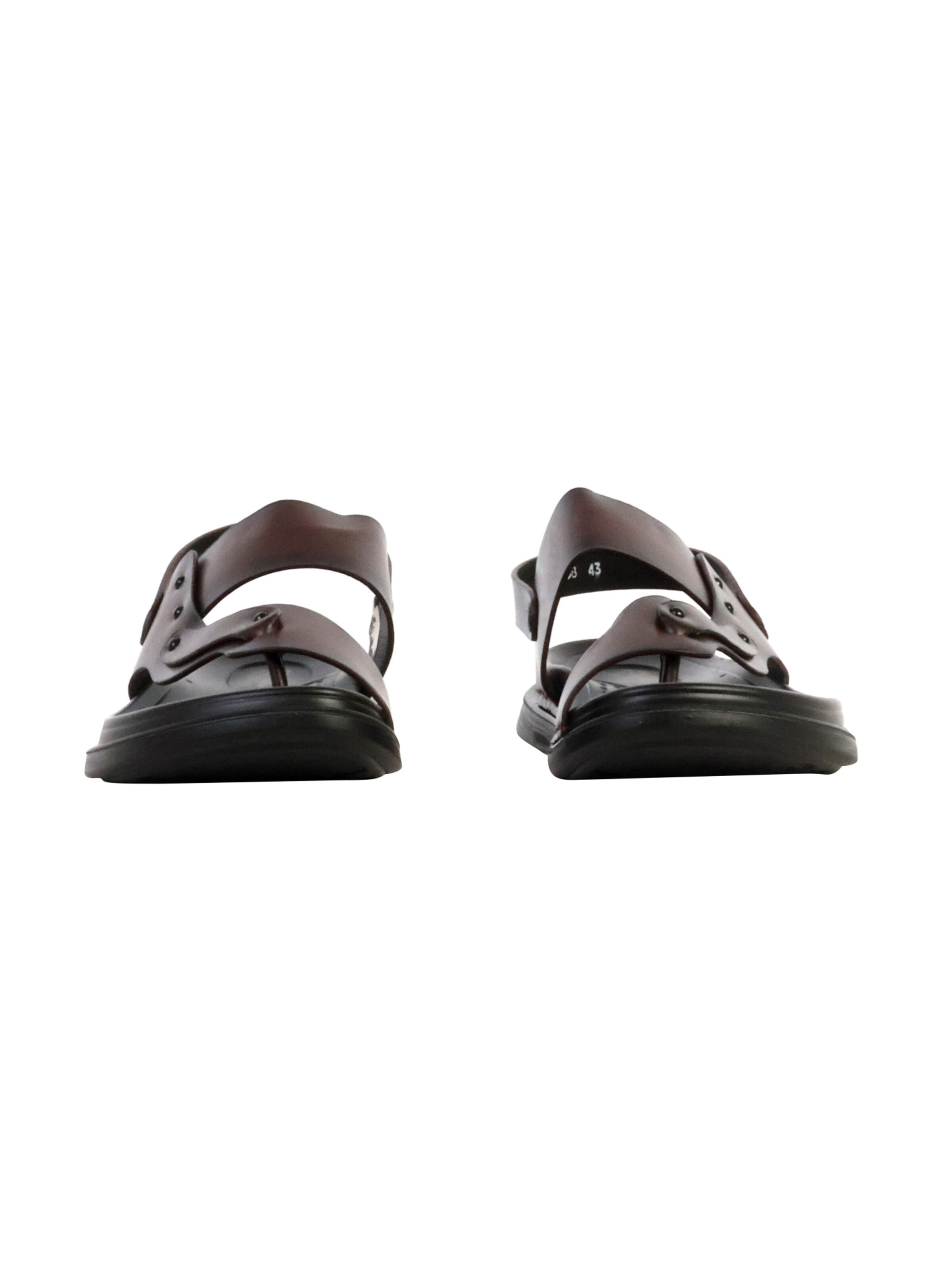 Elong Sandals in Brown