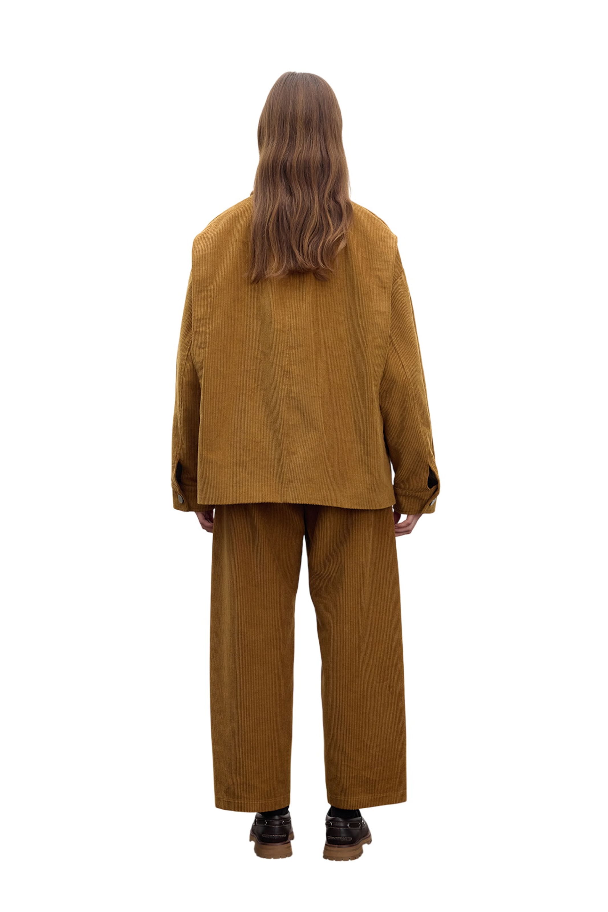 MANUKA Jacke in Braun