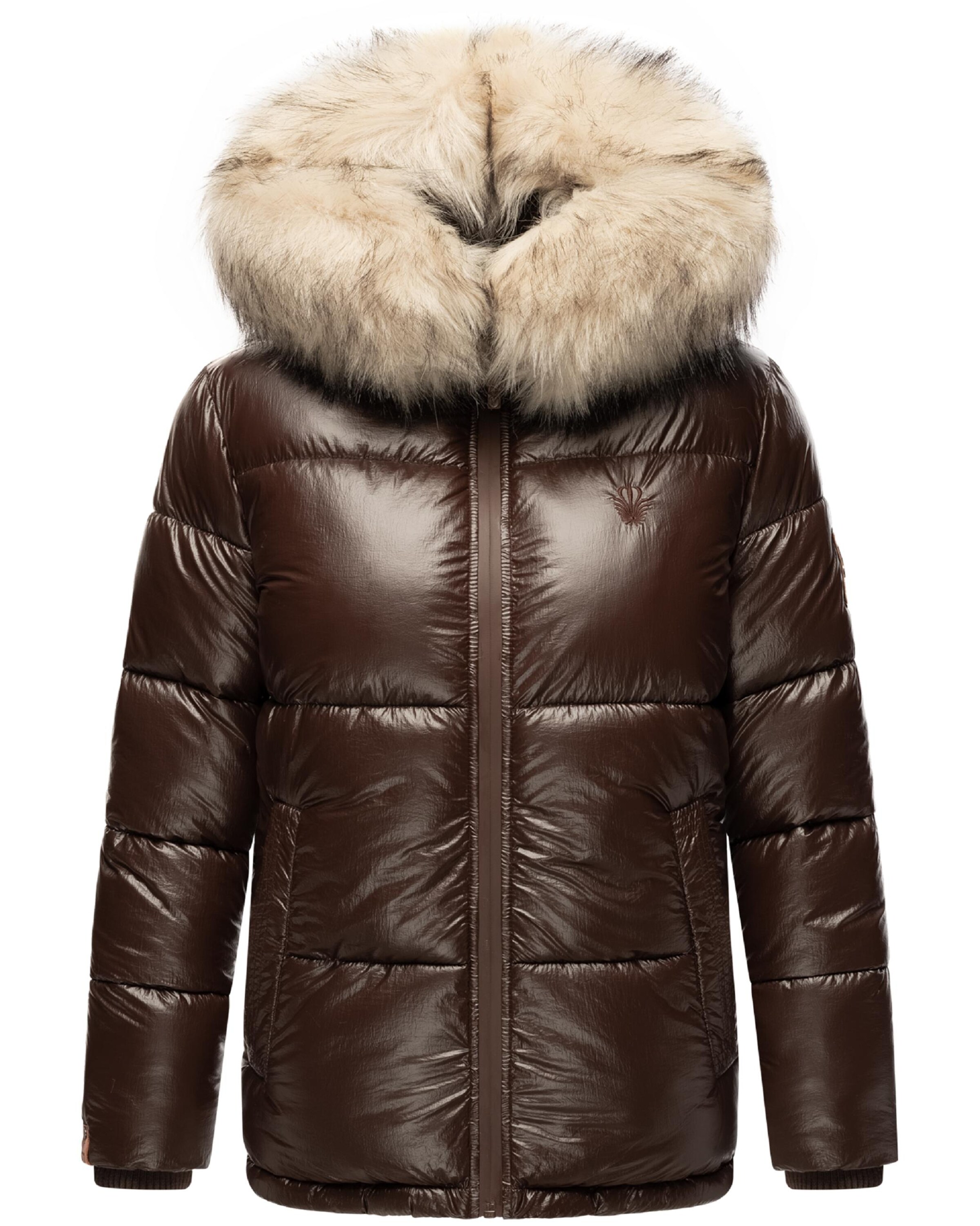 NAVAHOO Talvejope 'Tikunaa', värv pruun