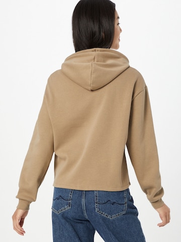 PIECES Sweatshirt 'Chilli' in Brown