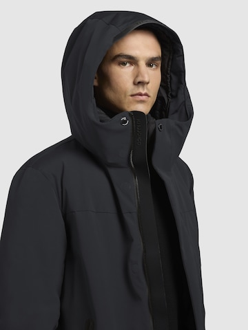 khujo - Casaco de inverno 'Kann' em preto