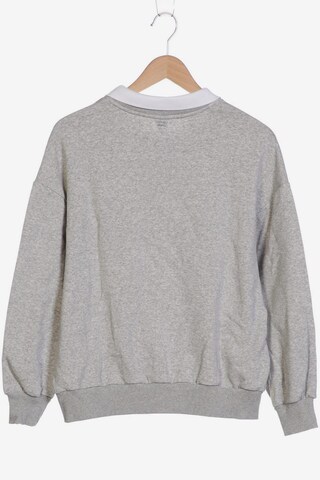 10Days Sweatshirt & Zip-Up Hoodie in XS in Grey