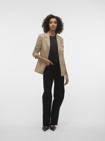 VERO MODA - Blazer 'CARLA' em bege: frente