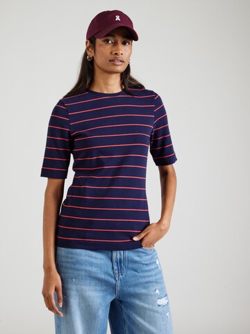 ARMEDANGELS Shirt 'JAANISARA' in Blauw: voorkant