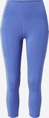 Skinny Pantalon de sport 'ELSA' Marika en bleu : devant