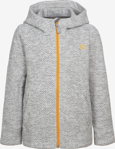 ELKLINE Fleece Jacket in Yellow / Light grey / White, Item view