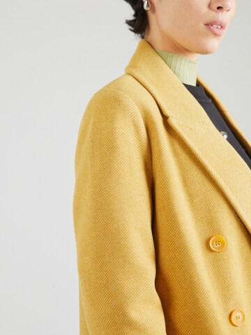 Manteau mi-saison 'ONLIRMA' ONLY en jaune