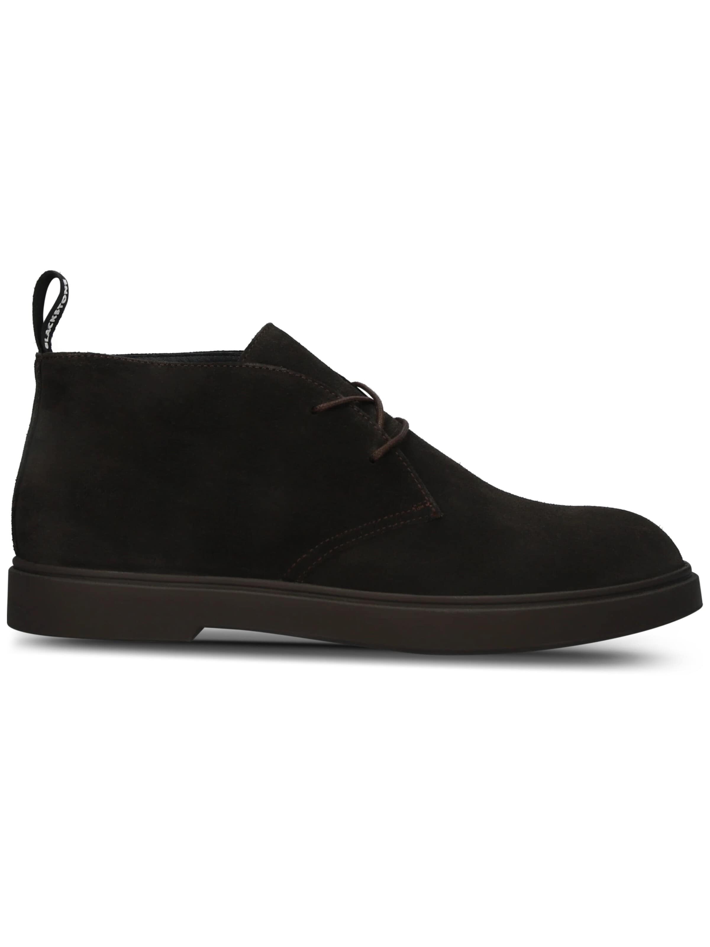 Scarpa stringata di BLACKSTONE in marrone: frontale