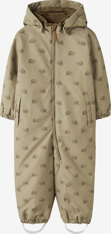 Lil'Atelier Regular Athletic Suit in Beige: front