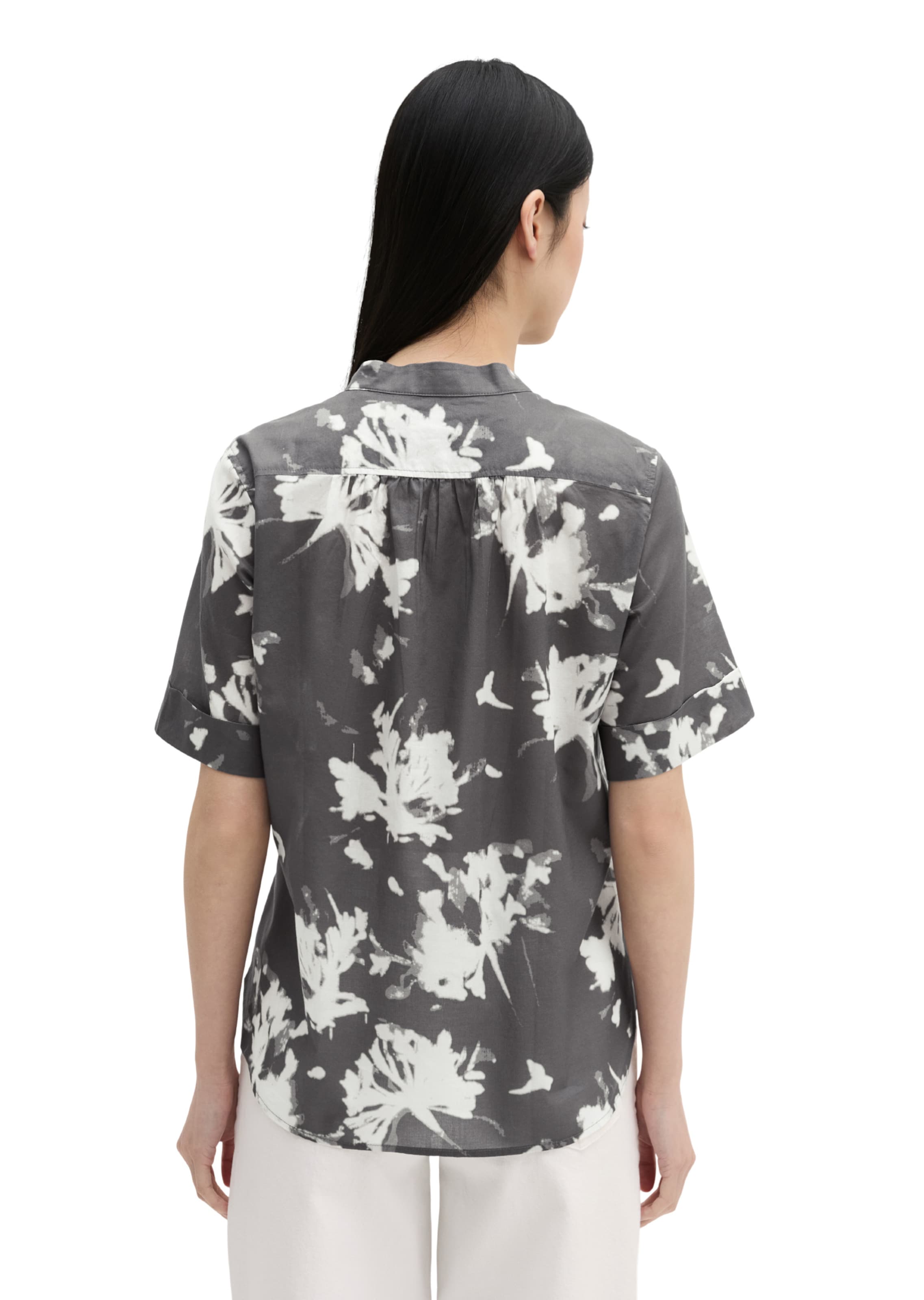 Marc O'Polo Bluse in Grau