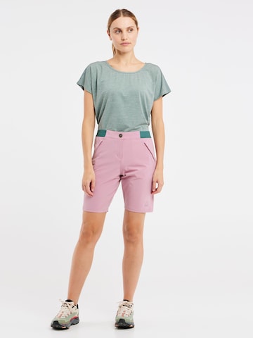 PROTEST Regular Trousers 'PRTACACIA' in Purple