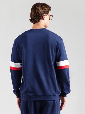 Sweat de sport 'LENDELEDE' FILA en bleu : derrière