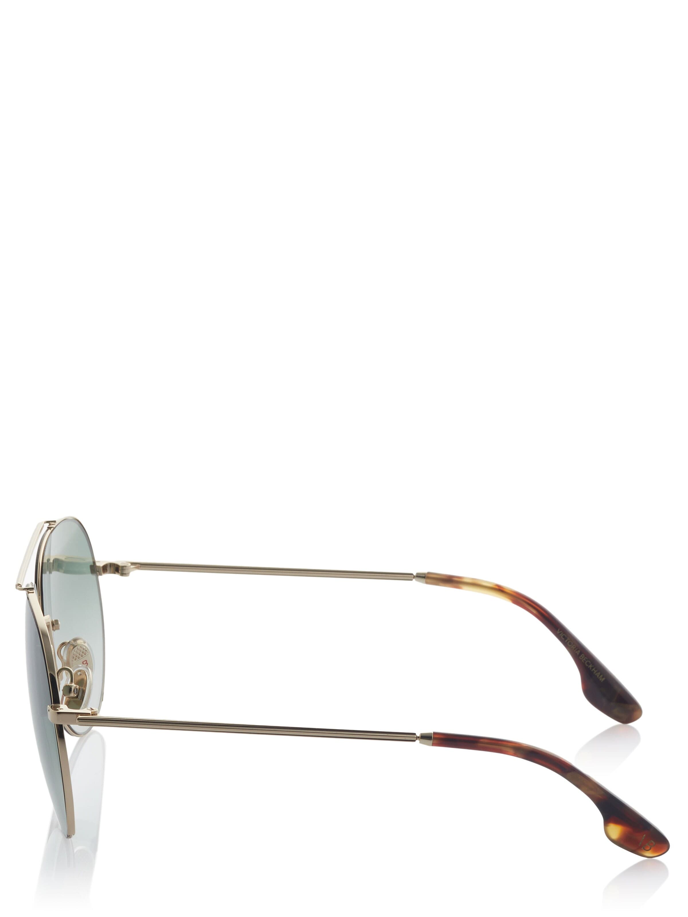 Victoria Beckham Sunglasses in Gold