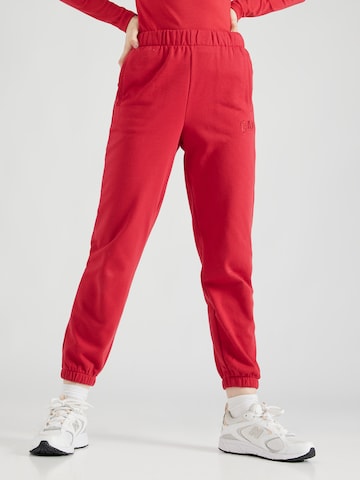 GAP Tapered Pants in Red: front