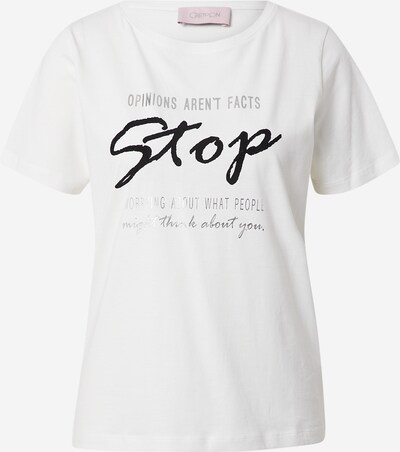 Cartoon Shirt in Grey / Black / White, Item view