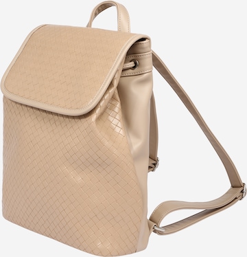 Guido Maria Kretschmer Collection Backpack 'Meike' in Beige: front