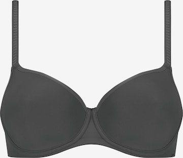 Mey T-Shirt BH 'Joan' in Schwarz: Vorderseite