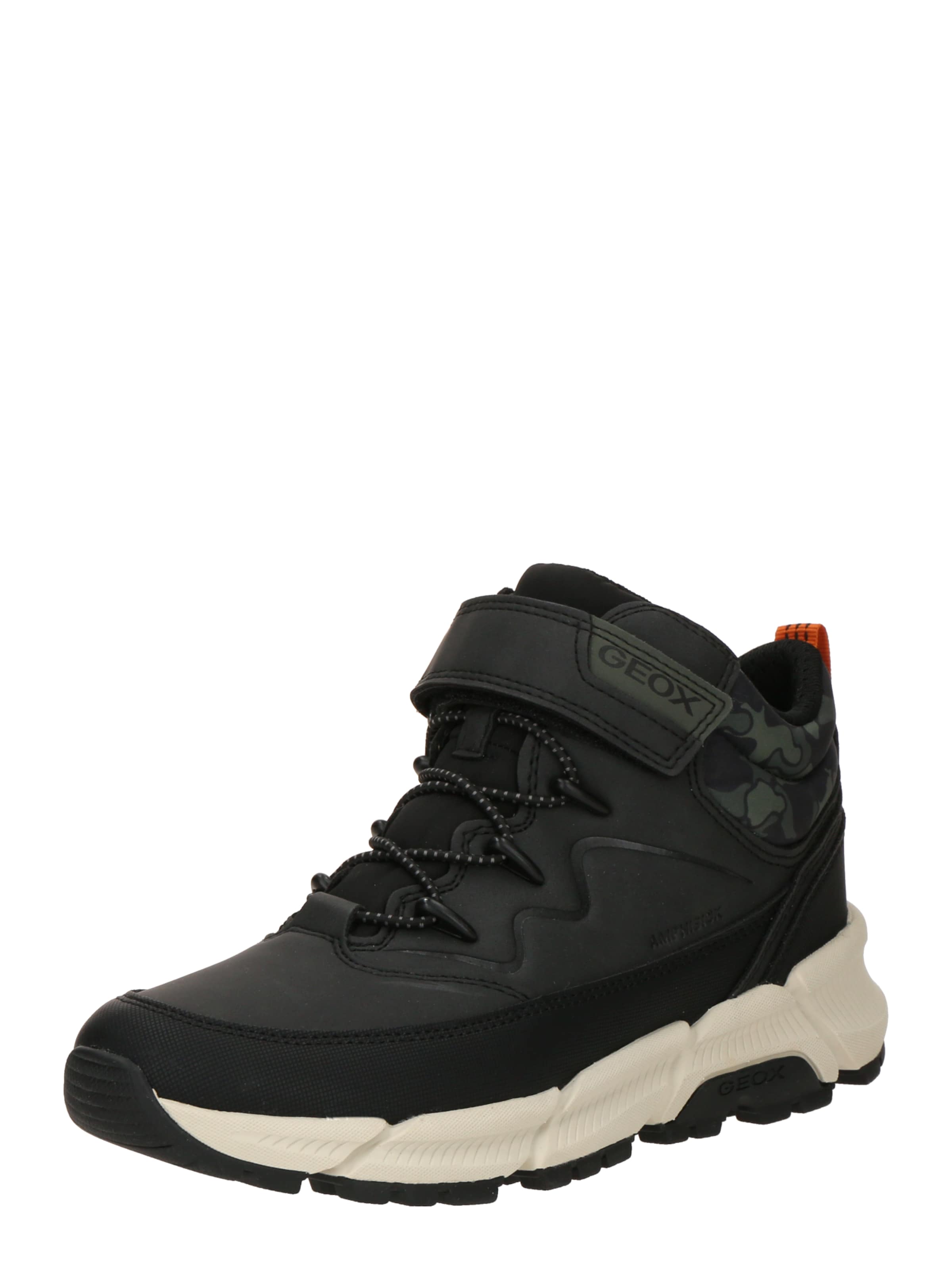 GEOX Сапоги 'FLEXYPER PLUS' в Черный: спереди