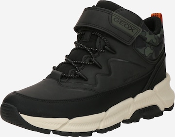 juoda GEOX Auliniai 'FLEXYPER PLUS': priekis