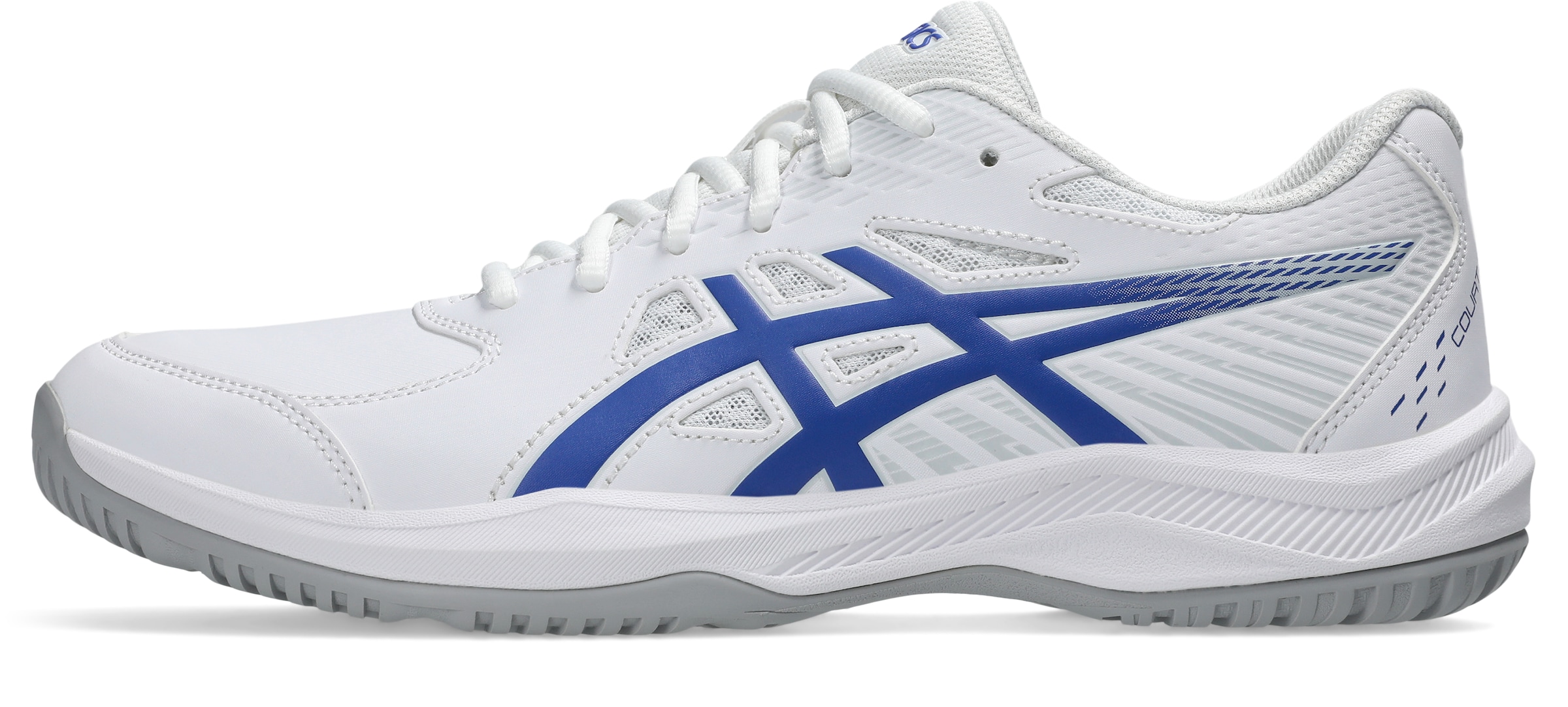 ASICS Athletic Shoes in White: front