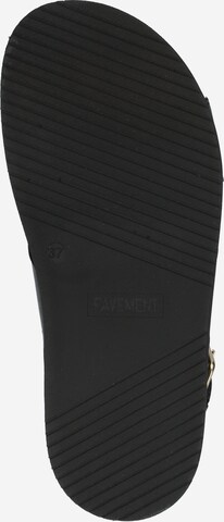 PAVEMENT Sandals 'Lava' in Black