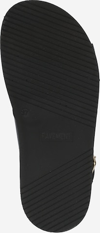 PAVEMENT Sandále 'Lava' - Čierna