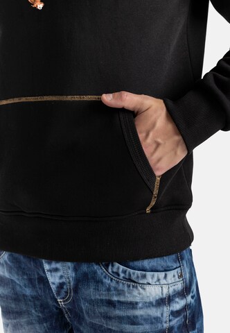 CIPO & BAXX Sweatshirt in Black