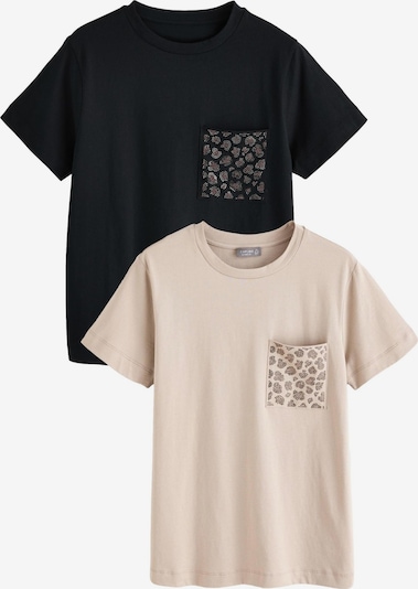 Next Majica u bež / crna, Pregled proizvoda