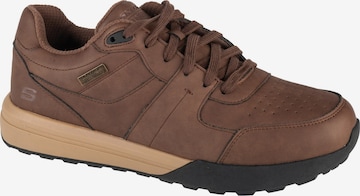 SKECHERS Slip-ons 'Skechers Netson - Gander' in Brown: front