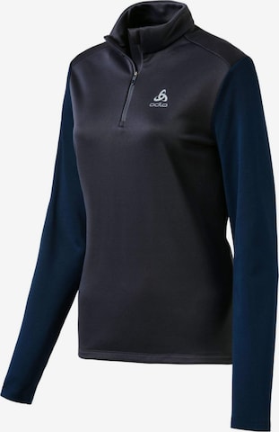 ODLO Sportsweatshirt in Blau