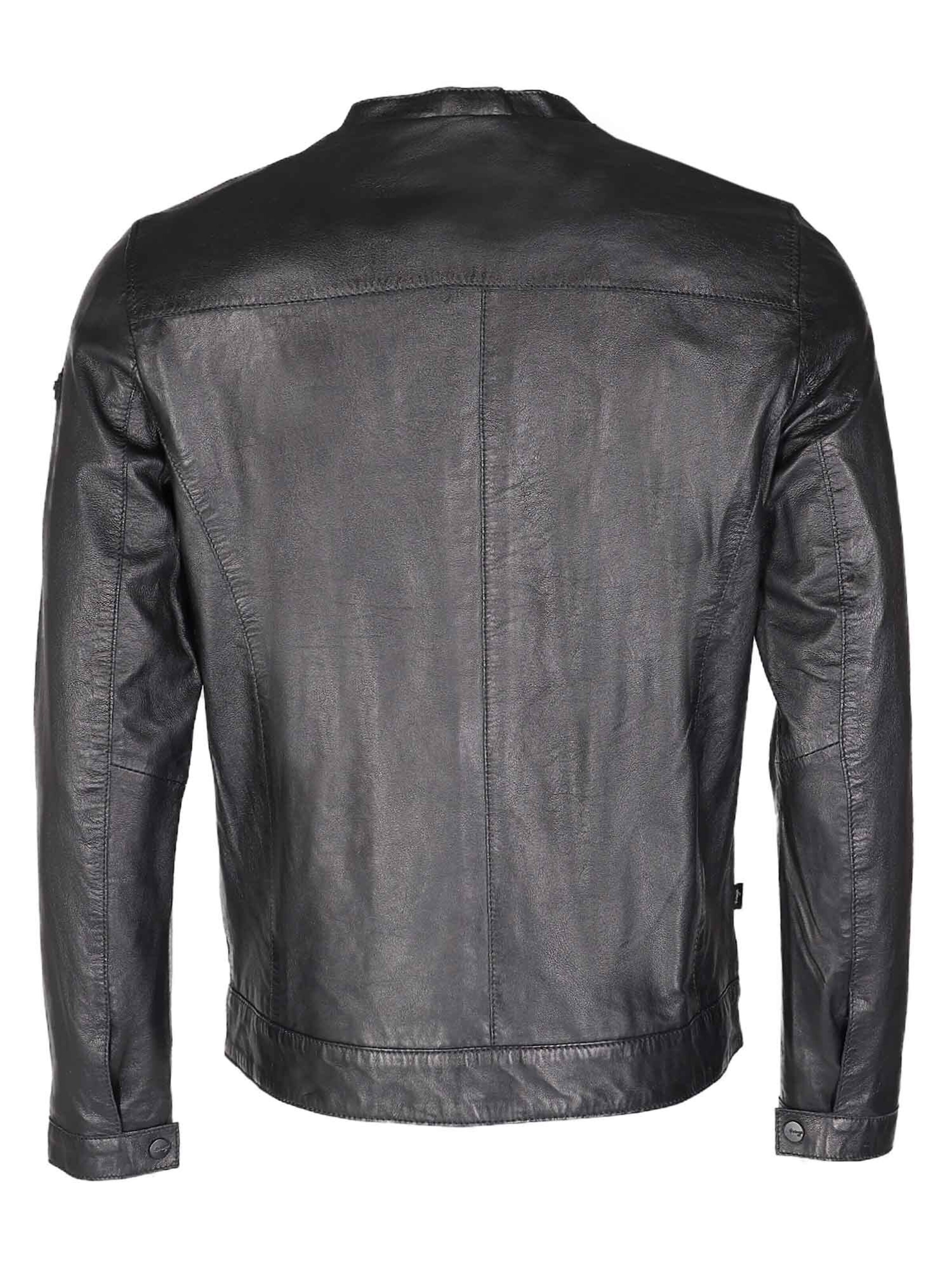 Maze Between-season jacket in Black