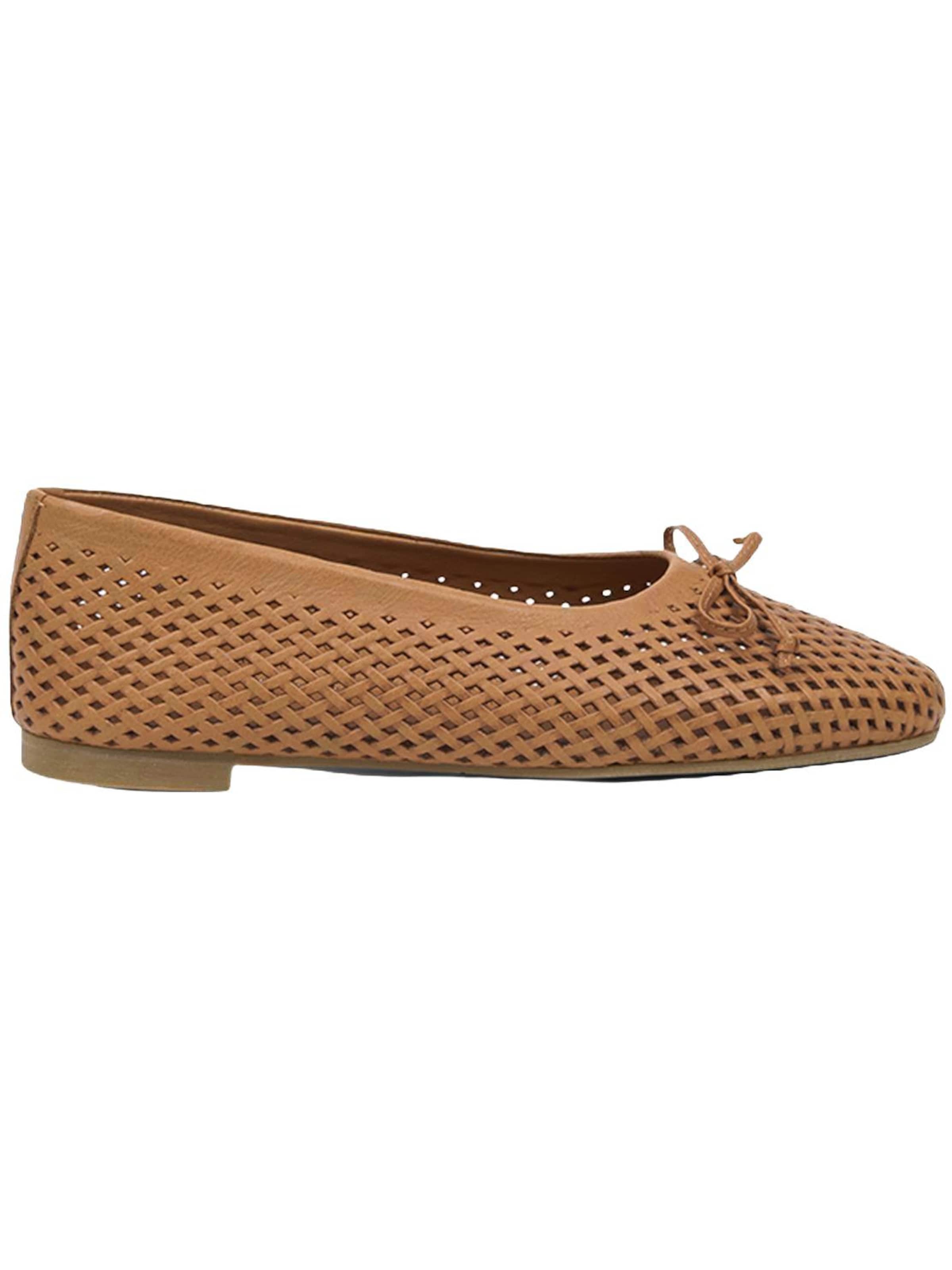 Ballerines 'Ballerinen' Desa en marron