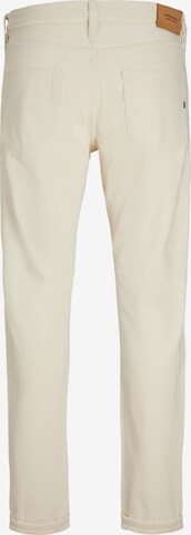 JACK & JONES Regular Jeans 'Chris' in Beige