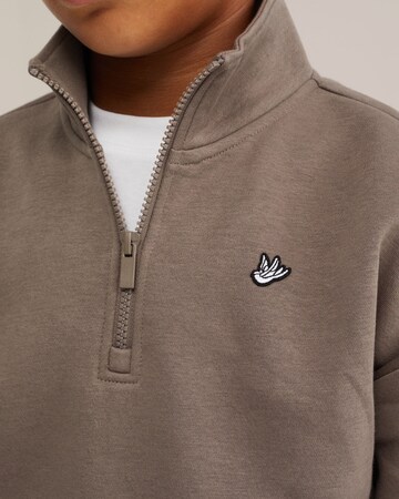 WE Fashion - Jersey en marrón