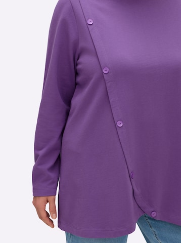 SHEEGO T-shirt i lila