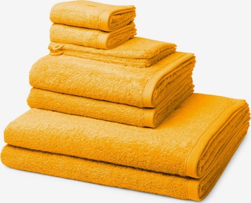 ROSS Towel 'Vita' in Yellow: front