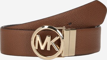 MICHAEL Michael Kors Riem in Bruin: voorkant