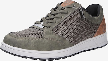 bugatti Låg sneaker i grön: framsida