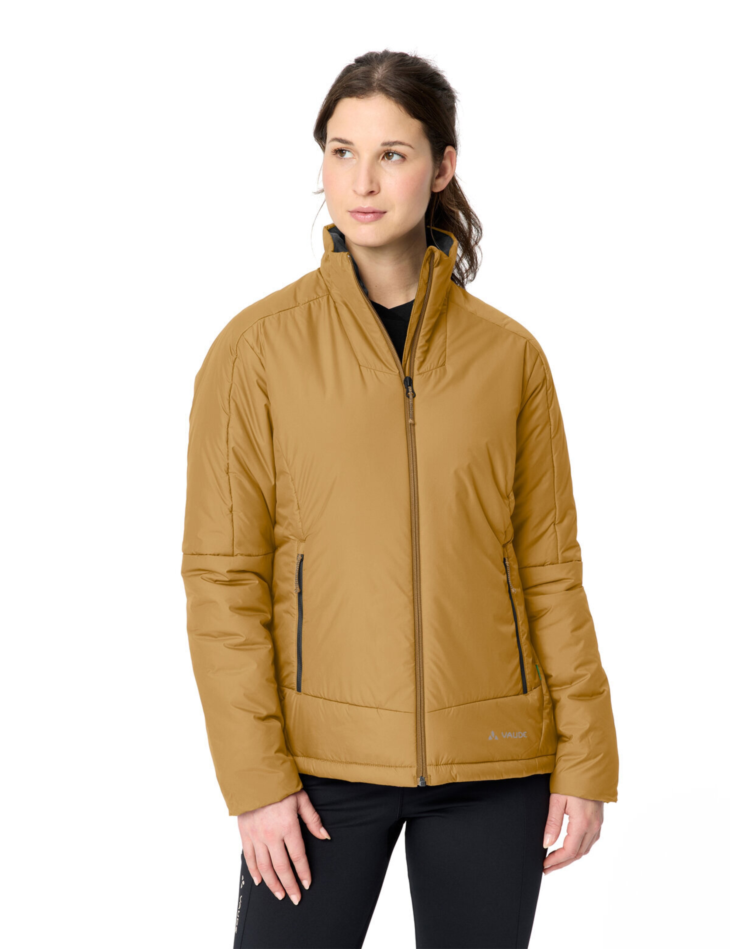 VAUDE Outdoor jacket 'Neyland' in Brown: front