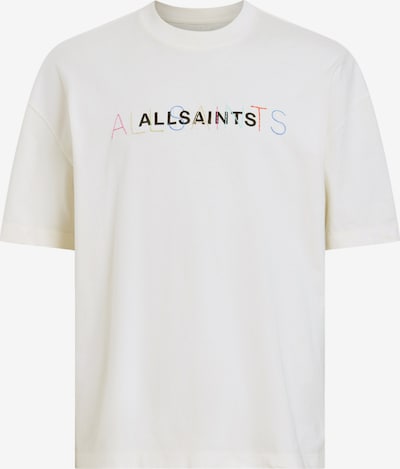 AllSaints T-Shirt 'NEVADA' en vert clair / rose clair / noir / blanc, Vue avec produit
