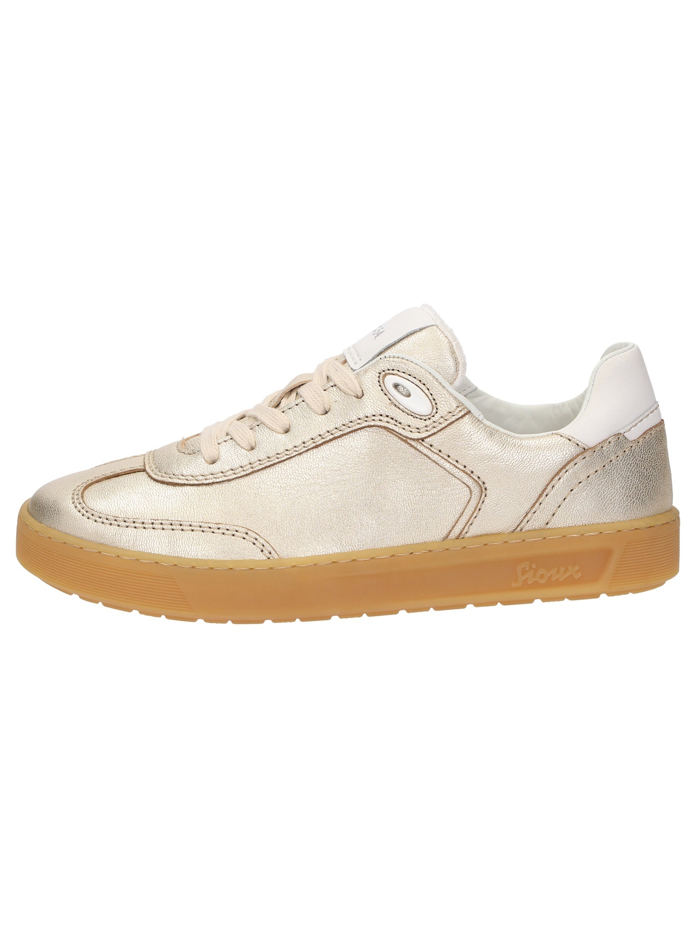 SIOUX Sneaker 'Tedroso' in Gold