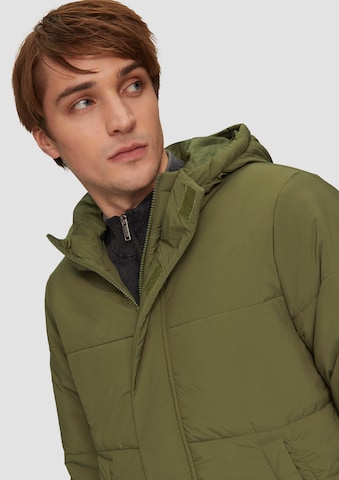 Veste mi-saison QS en vert