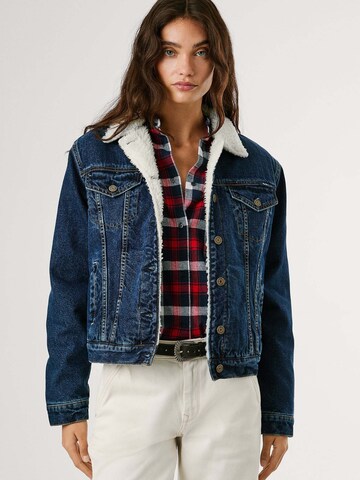 Pepe Jeans Between-Season Jacket in Blue: front