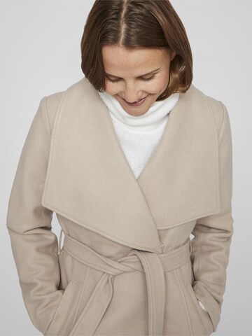 VILA Tussenmantel 'VIDirector Lus' in Beige