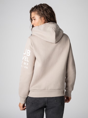 Sublevel Кофта на молнии 'ASIDA' в Бежевый