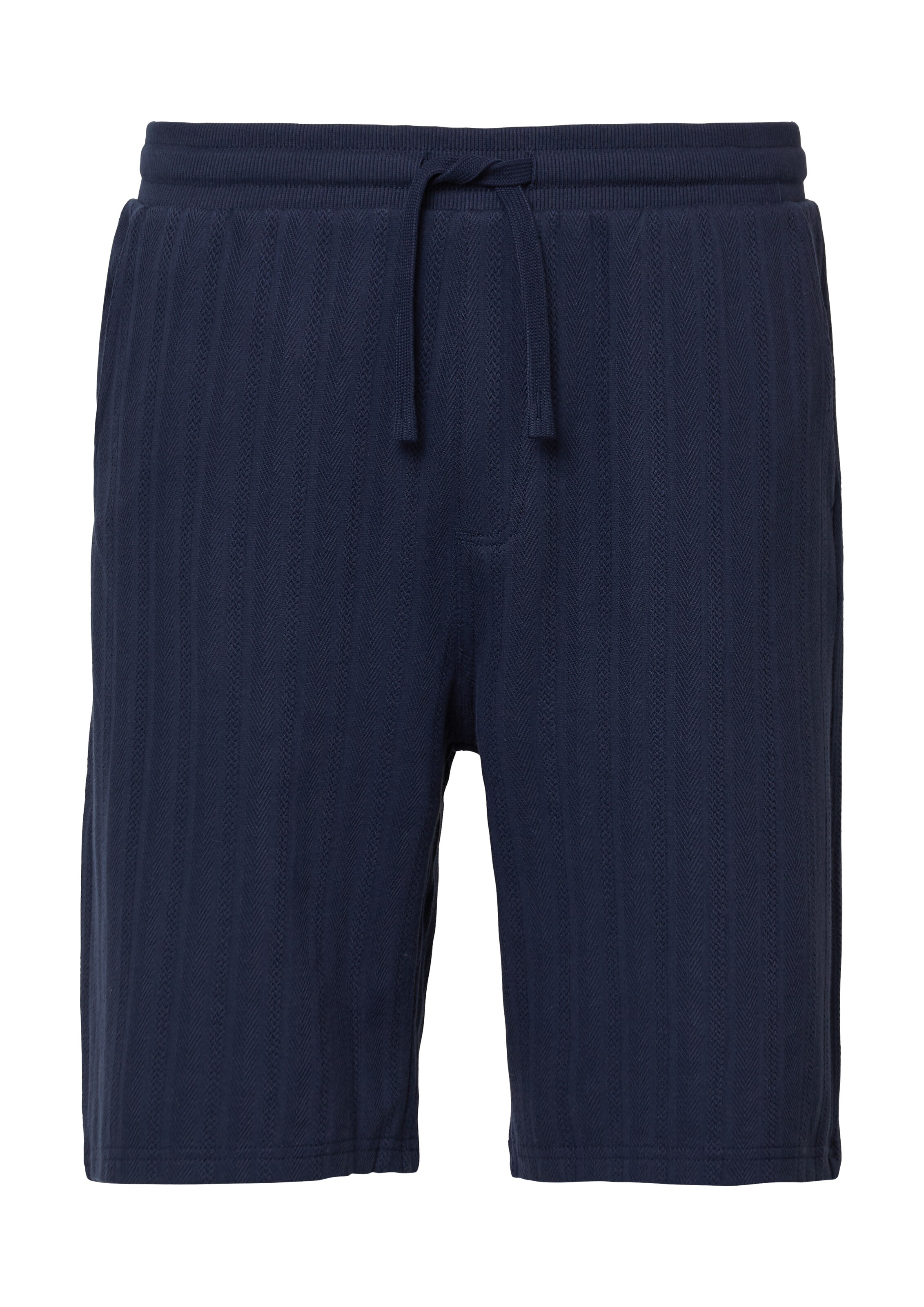 s.Oliver Wide Leg Hose in Blau: Vorderseite